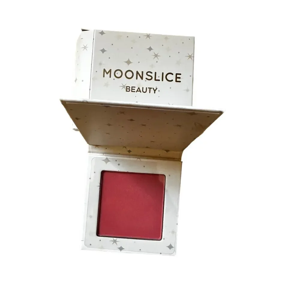 🇺🇸 BUNDLE ONLY - 5/$15 Moonslice Beauty Pressed Blush, Peach-Pink Color, NWT